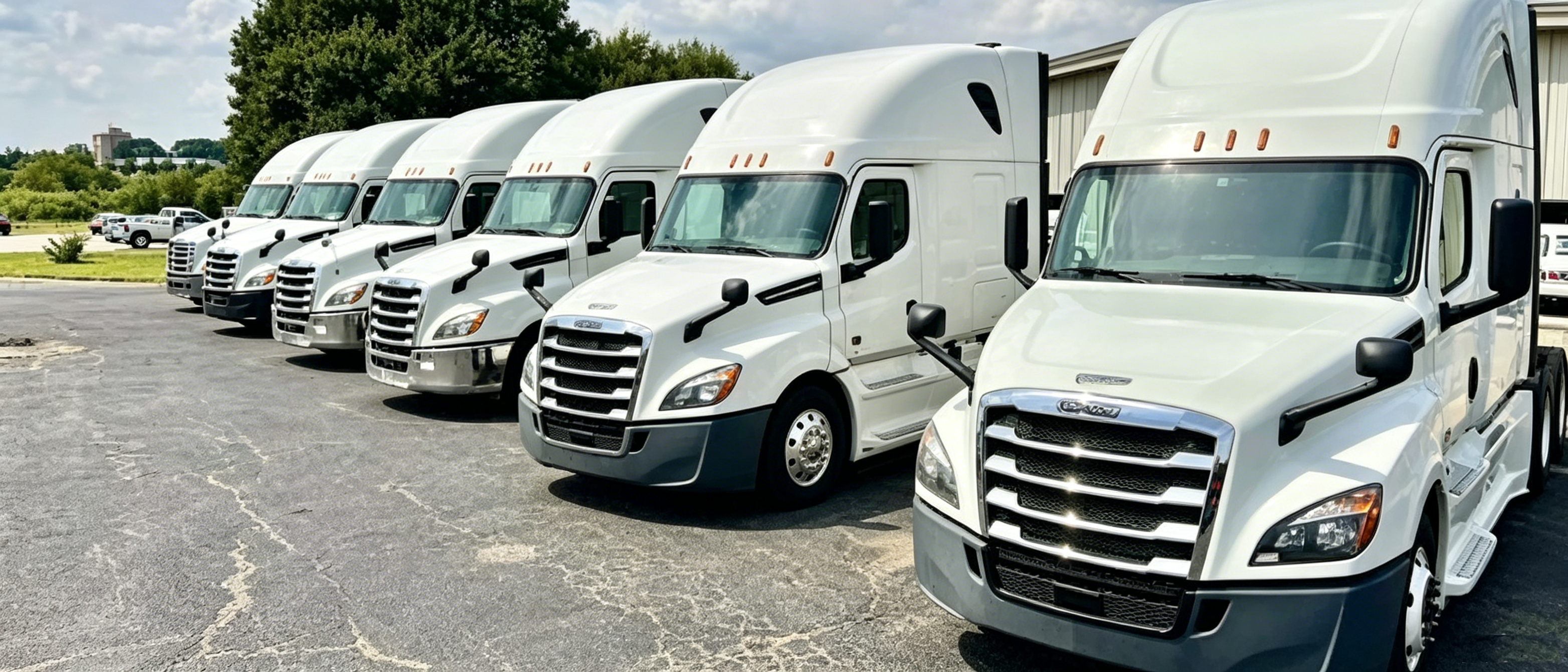 Tanto Express Truck Fleet